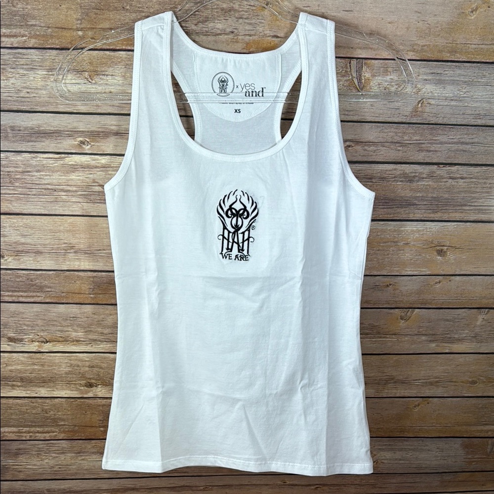 New We are HAH Free People sleeveless tank